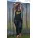 Boyfriend Singlet - Gold Foil