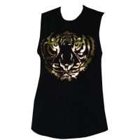 Tiger Tank  - Gold Foil
