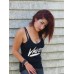 Boyfriend Singlet - White