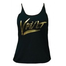 Boyfriend Singlet - Gold Foil