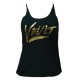 Boyfriend Singlet - Gold Foil