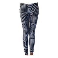Zanny Zigs Leggings - B&W