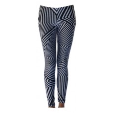 Zanny Zigs Leggings - B&W
